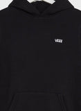 Vans solid black fleece hoodie (winter)