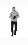Columbia grey men's Fullsleeves hooded jacket (Winter)
