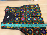 Girls embroidered waist coat(with cap)