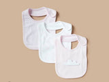 Juniors cloud bib (set of 3)