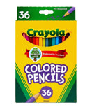Crayola colored Pencils (36 pcs)