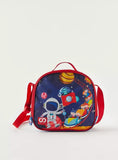 Sami Studio space lunch bag with pencil case