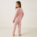 Garfield Soft And Cozy Embroidered Long Sleeves Tshirt and Pyjama Set (Set of 2) (Winter)