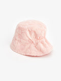 Matalan Patterned Baby Girls Bucket Hat