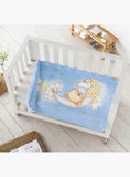 Pielsa bear printed fleece Blanket