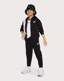 Nike solid black hoodie  (winter)