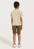 Juniors pinetree shirt & shorts set (set of 2) (Summer)