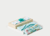 Juniors printed bow Applique headband(set of 3)