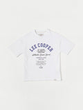 Lee cooper LDN white tshirt (Summer)