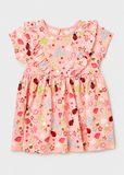 Matalan ladybug frill frock