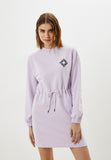 Puma purple long sweat dress (winter)
