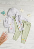 Max bee mummy's sunshine shirt, hoodie & Jog set (set of 3) (Winter)