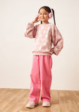 Juniors polka dots sweatshirt (Winter)