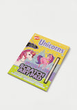 Gloo unicorn scratch pad