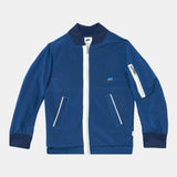 Nike Blue Zipped Pullover With  Pockets (Winter)