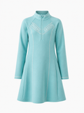 Kappa Teal Padded Frock (Winter)