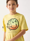 Juniors smiley world yellow tshirt (Summer)