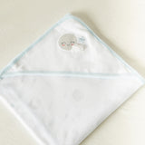 Juniors all over moon & star printed blanket