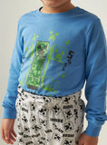 Minecraft boom sweatshirt & jog set (set of 2) (winter)