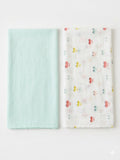 Juniors cars swaddle wrap (pack of 2)
