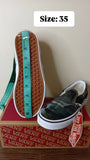 Vans camouflage slip on shoes (Box Packaging)