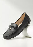 Max black women loafers