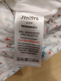 Juniors floral print fleece sleepsuit (Winter)