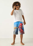Spiderman swim shorts with drawstring (Summer)