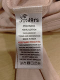 Juniors nude zipped cat ears sleepsuit (Winter)