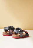 Spiderman embossed boys sandals