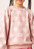 Juniors polka dots sweatshirt (Winter)