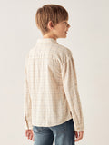 Eligo boys checkered dress shirt