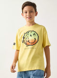 Juniors smiley world yellow tshirt (Summer)