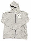 Juniors Grey Zipped Hoodie (Winter)