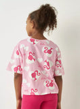 Barbie printed pink tshirt (Summer)
