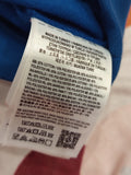Vans off the wall blue fleece lined hoodie (winter)