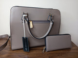 La terre tote bag with pouch