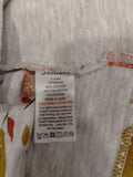 Juniors All Over Fruit Printed Padded Shirt & Pyjama Set (Set Of 2) (winter)