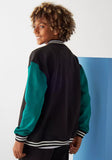 Max champion dream team black fleece lined button down pullover (Winter)