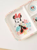 Minnie mouse 3 sectioned plate