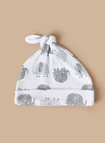Juniors elephant bandana bib &cap(set of 2)