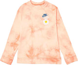 Nike tie & die daisy flower sweatshirt (winter)