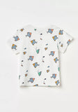 Juniors all over kites printed tshirt (Summer)