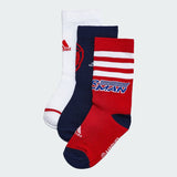 Adidas spiderman printed socks (pack of 3)