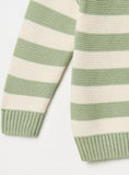 Juniors dino stripped knitted pullover (Winter)