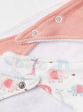 Juniors animals bandana bib & headband(set of 4)