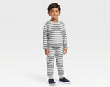 Matalan grey stripe shirt & Pyjama set (set of 2)
