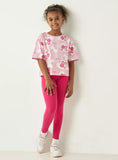 Barbie printed pink tshirt (Summer)