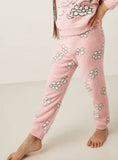 Garfield Soft And Cozy Embroidered Long Sleeves Tshirt and Pyjama Set (Set of 2) (Winter)