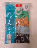 Juniors lion printed boys briefs (set of 5)